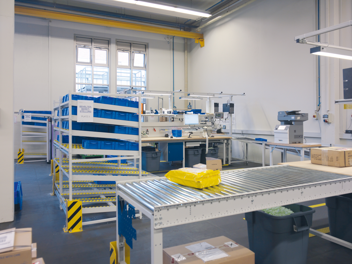 Wareneingang Heller Praxisbeispiel Wareneingang Heller Praxisbeispiel