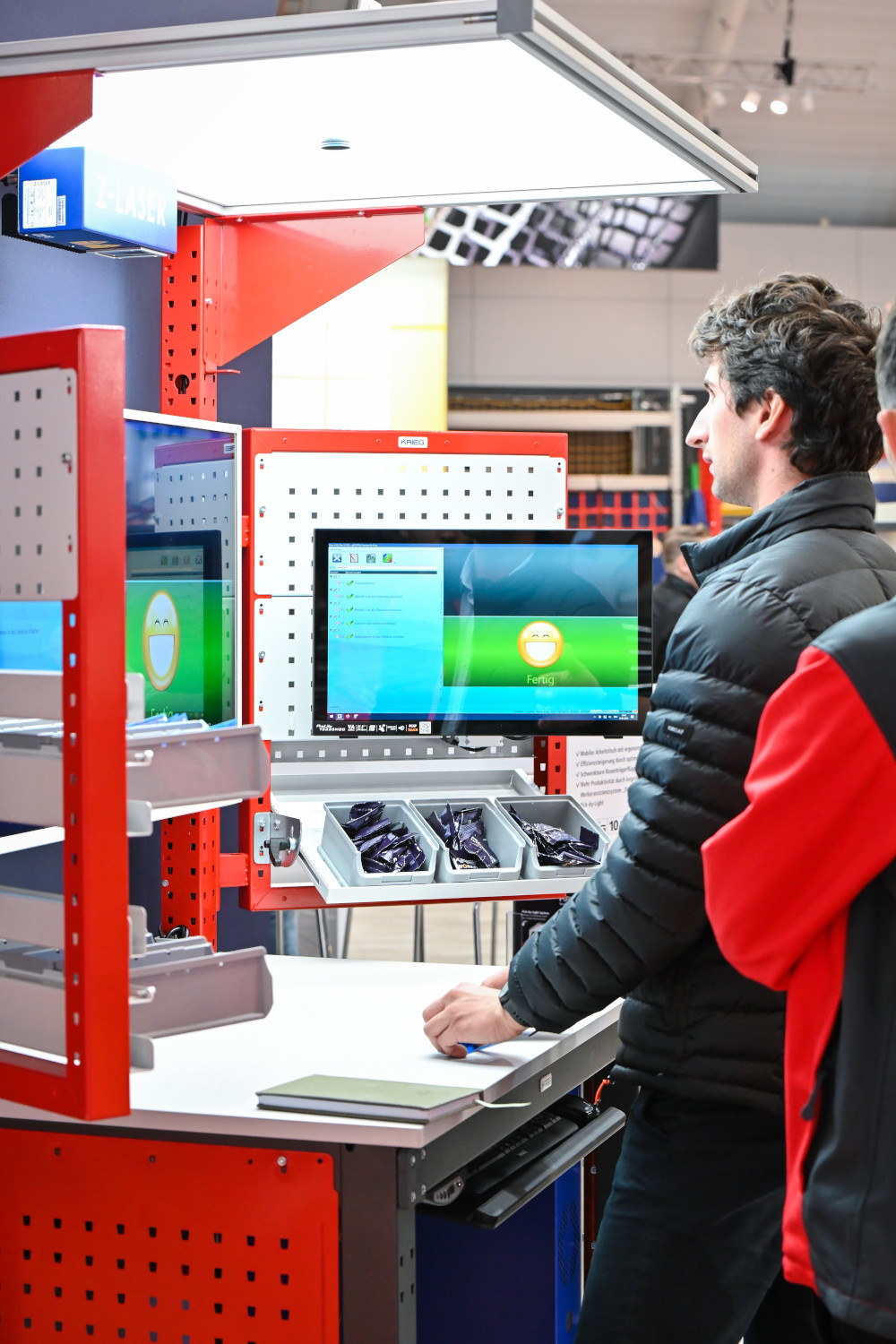 LogiMAT Messe 2023 Impressionen LogiMAT Messe 2023 Impressionen