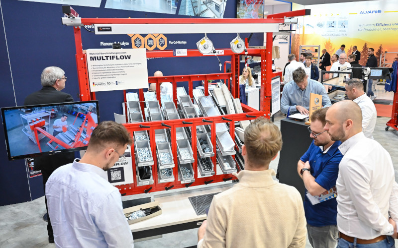 LogiMAT Messe 2023 Impressionen LogiMAT Messe 2023 Impressionen