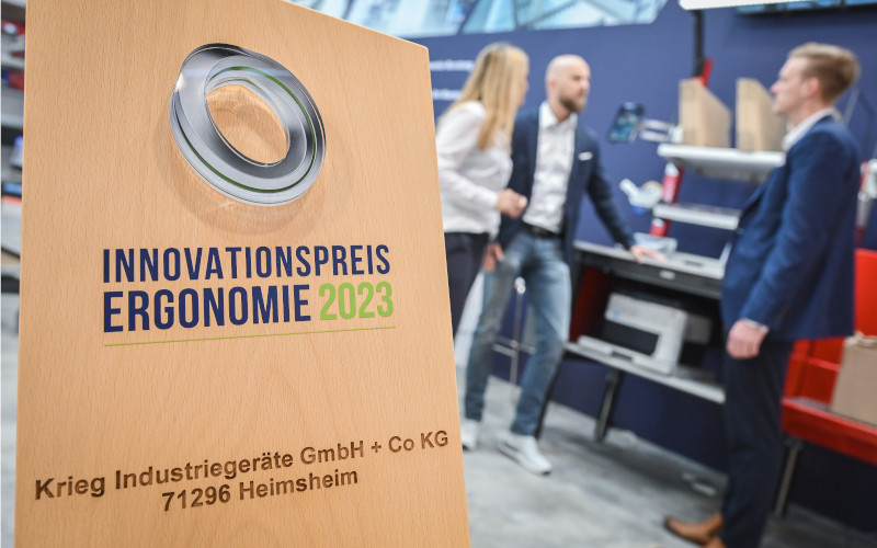 LogiMAT Messe 2023 Innovationspreis LogiMAT Messe 2023 Innovationspreis