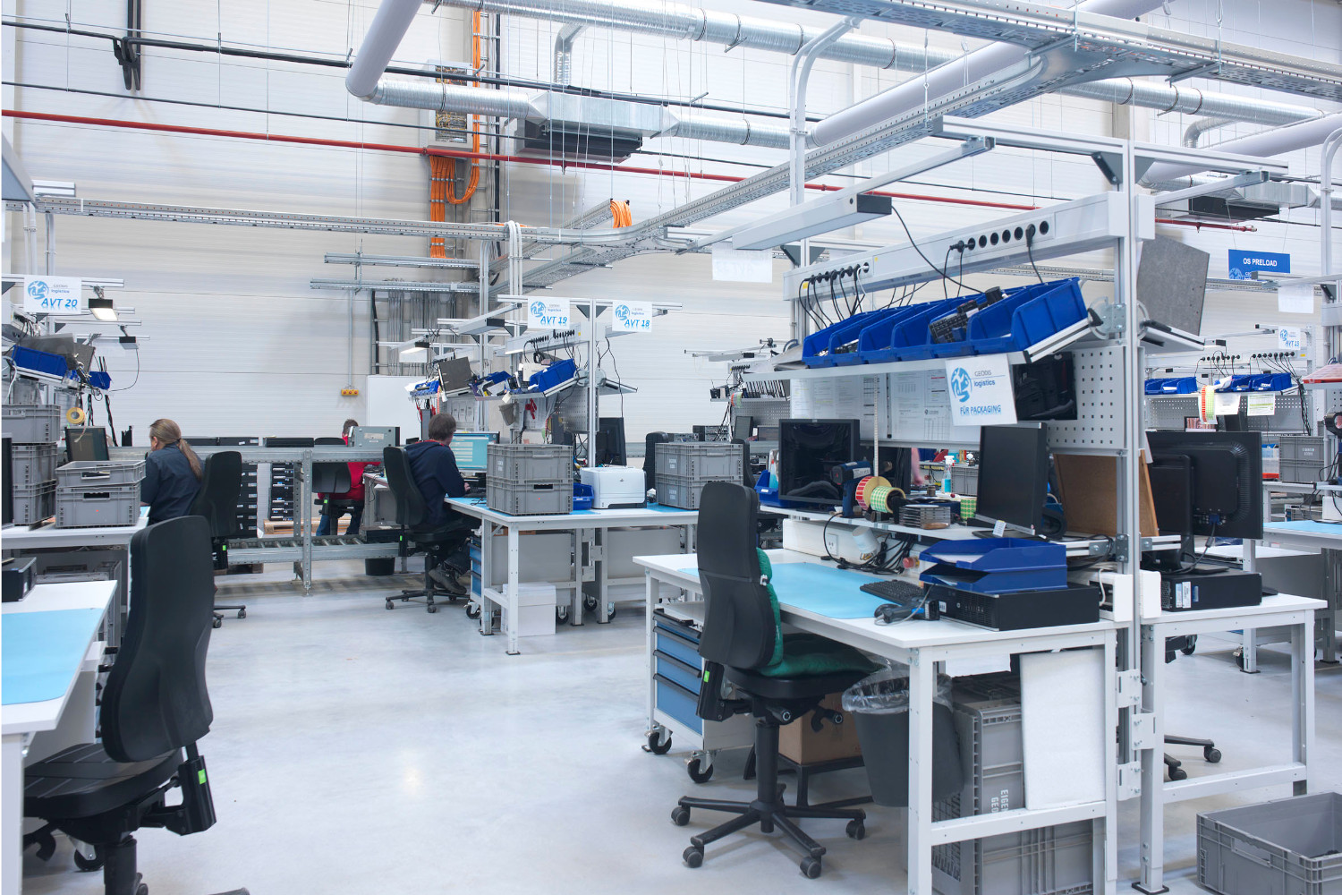 Prüfarbeitsplatz Geodis Praxisbeispiel Prüfarbeitsplatz Geodis Praxisbeispiel