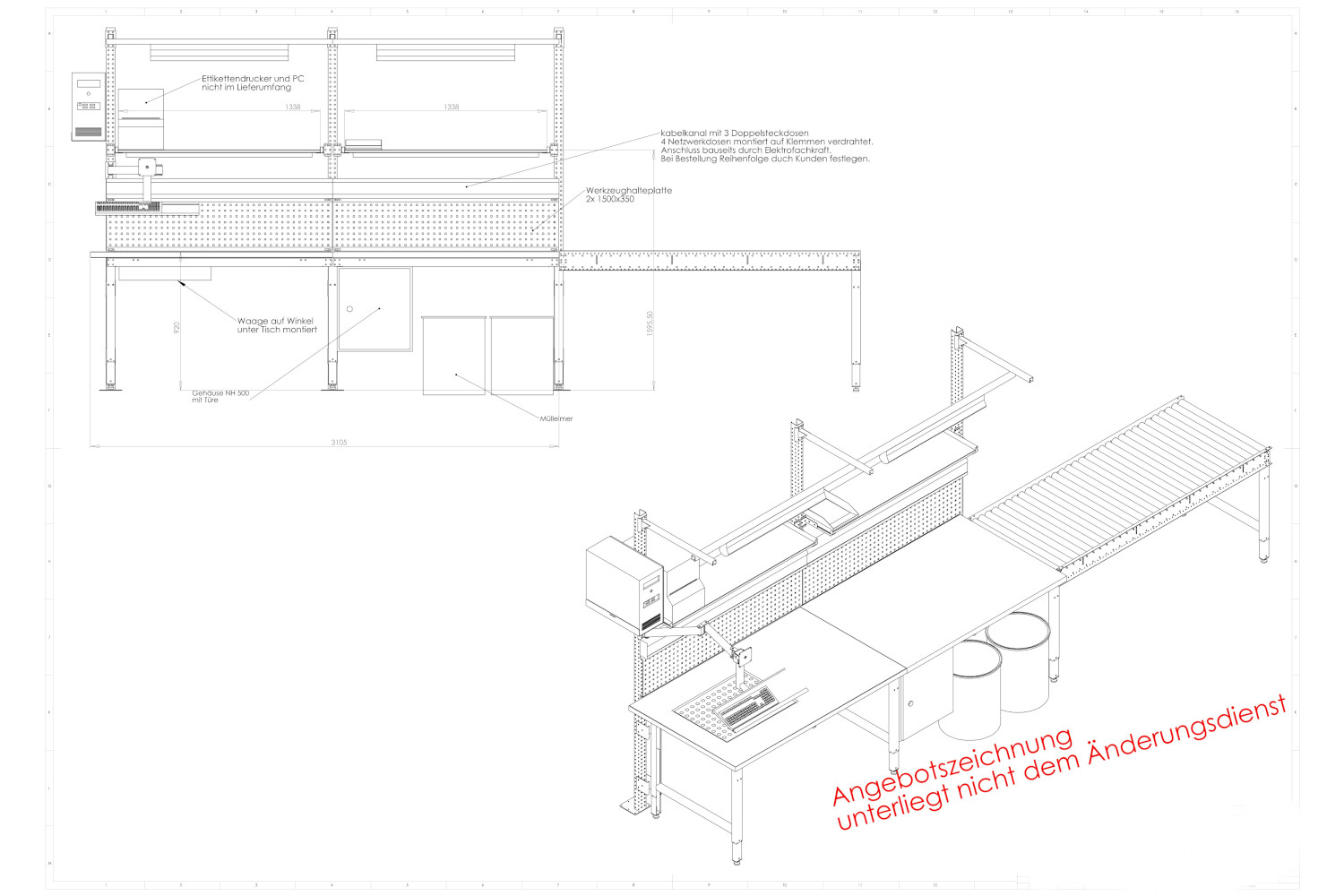 CAD-Zeichnung Heller Praxisbeispiel 04 CAD-Zeichnung Heller Praxisbeispiel 04