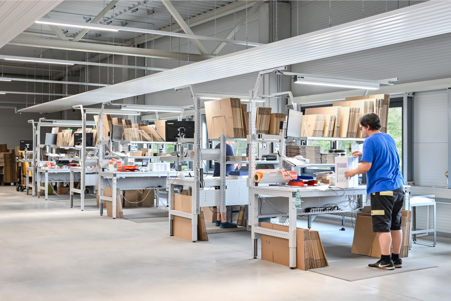 Arbeitstische Dahlhausen Praxisbeispiel Arbeitstische Dahlhausen Praxisbeispiel