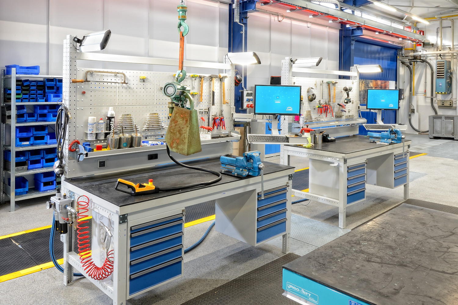 Werkbank PROFIPLAN J.D. Neuhaus Praxisbeispiel Werkbank PROFIPLAN J.D. Neuhaus Praxisbeispiel