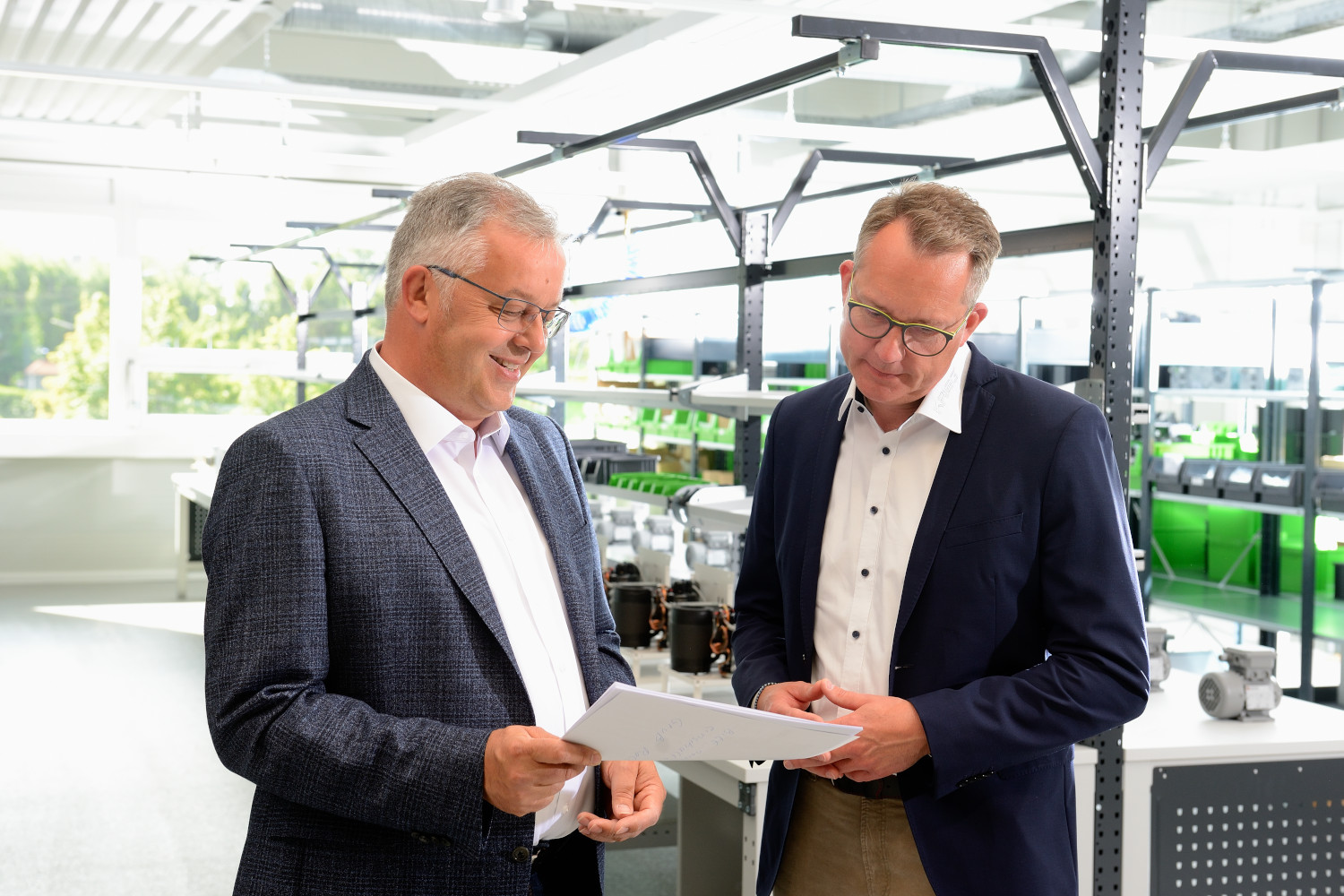 Vertriebsleiter M&C und Außendienstler KRIEG - M&C Techgroup Praxisbeispiel Vertriebsleiter M&C und Außendienstler KRIEG - M&C Techgroup Praxisbeispiel