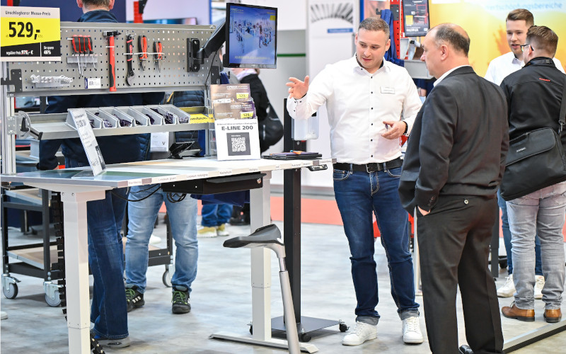 LogiMAT Messe 2023 Impressionen LogiMAT Messe 2023 Impressionen