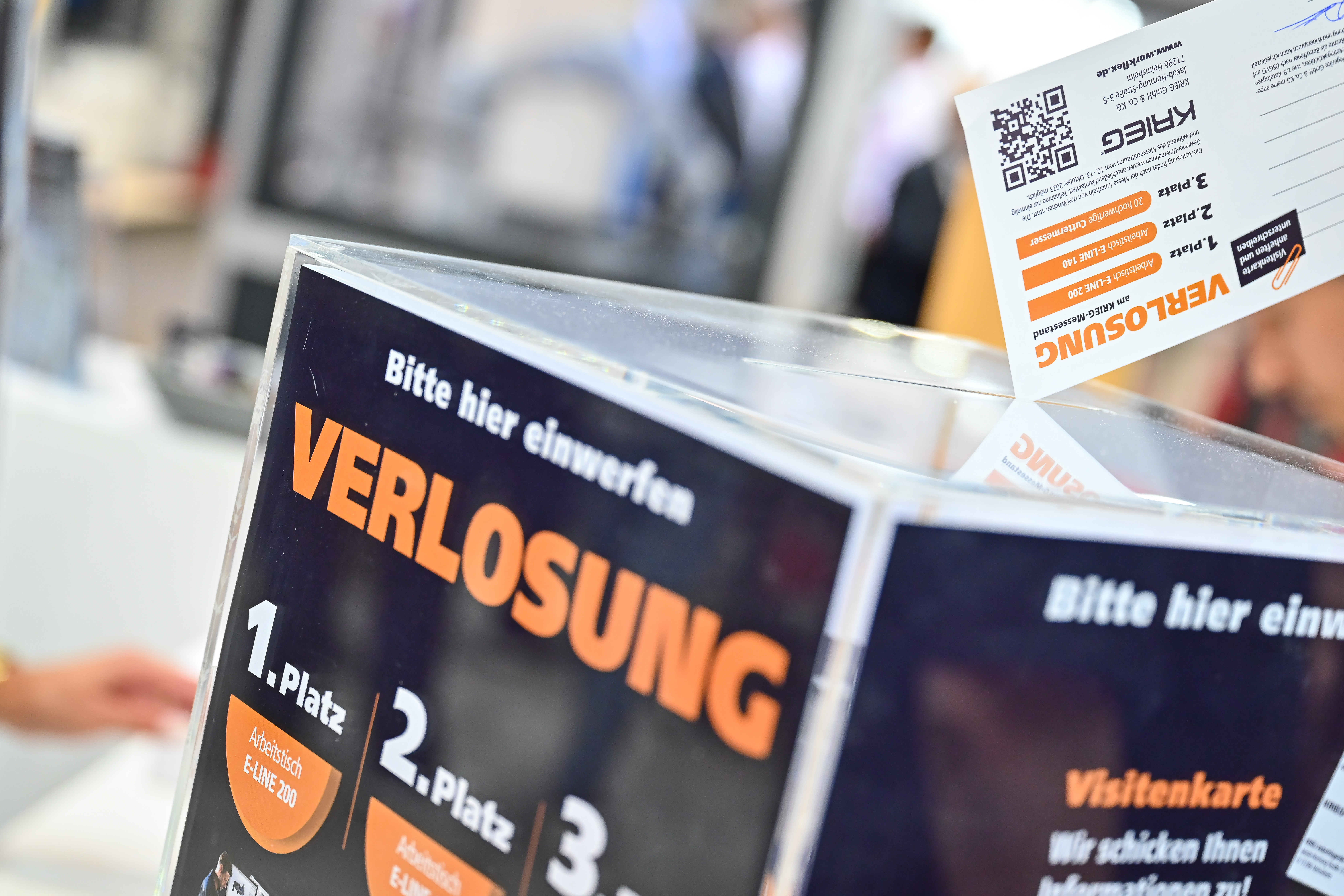 Motek Messe 2023 Impressionen Motek Messe 2023 Impressionen
