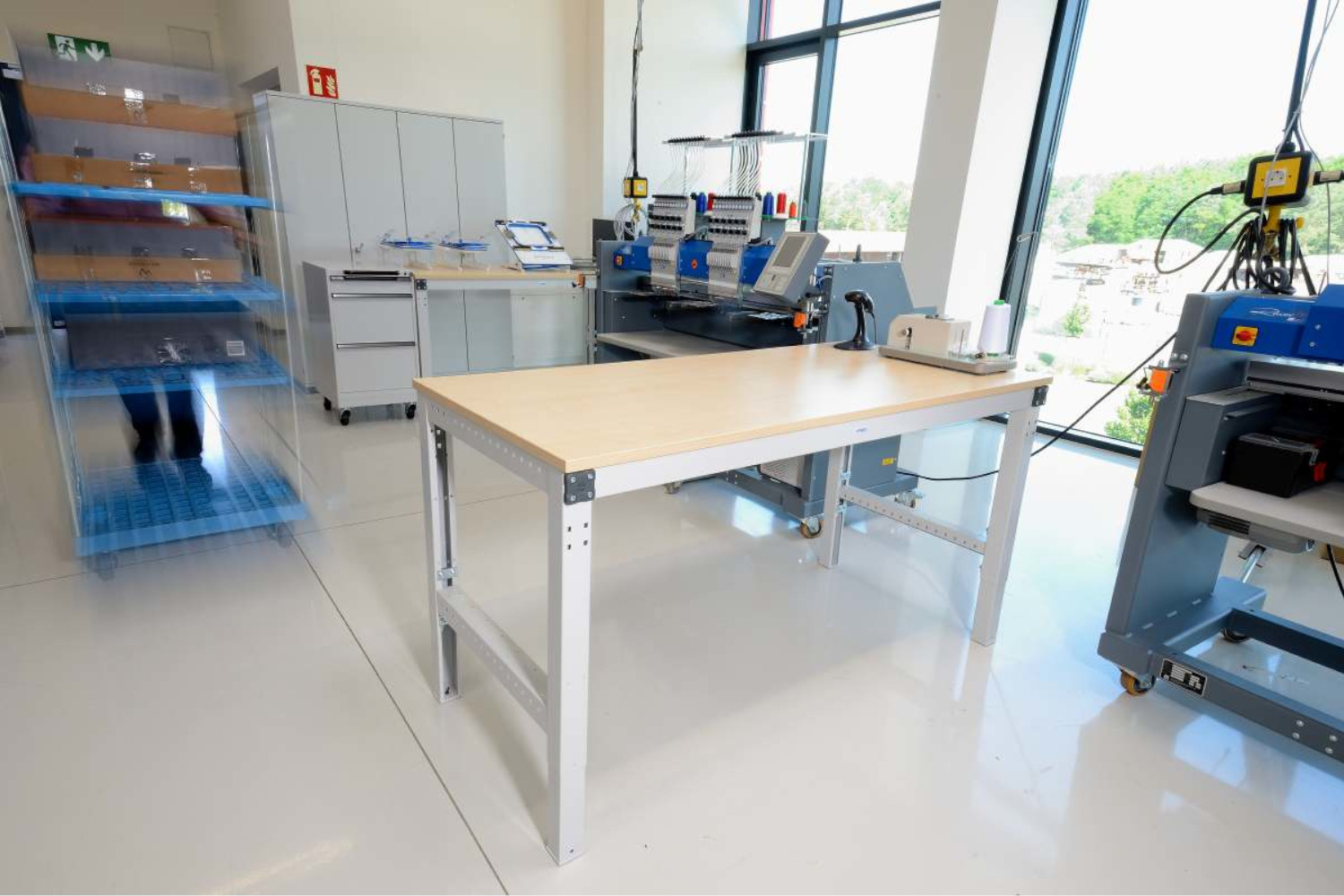 Arbeitstisch Weitblick Praxisbeispiel Arbeitstisch Weitblick Praxisbeispiel