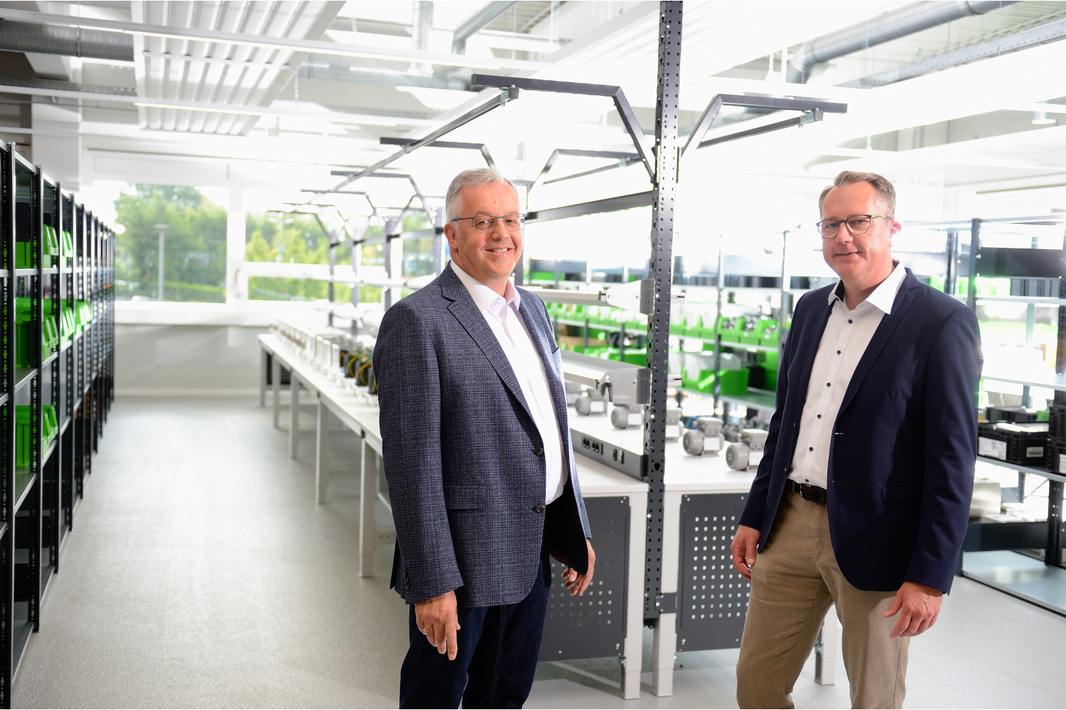 Vertriebsleiter M&C und Außendienstler KRIEG - M&C Techgroup Praxisbeispiel Vertriebsleiter M&C und Außendienstler KRIEG - M&C Techgroup Praxisbeispiel