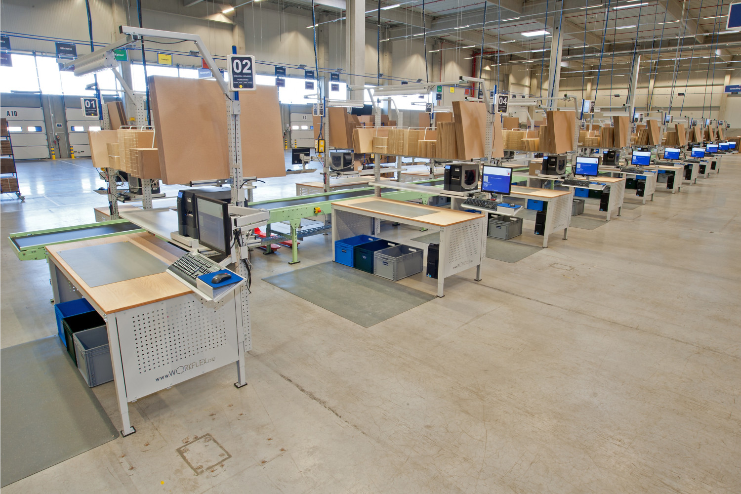 Internationales Logistikunternehmen Praxisbeispiel Internationales Logistikunternehmen Praxisbeispiel