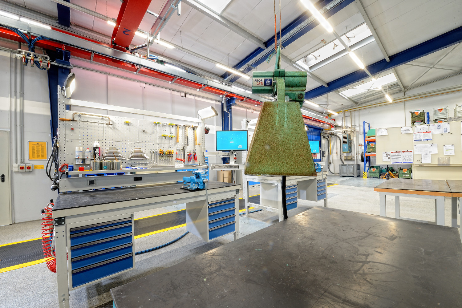 Werkbank PROFIPLAN J.D. Neuhaus Praxisbeispiel Werkbank PROFIPLAN J.D. Neuhaus Praxisbeispiel