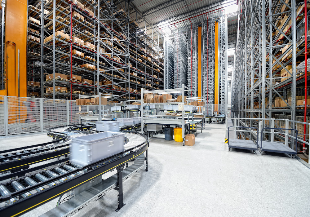 Intralogistik Branche Intralogistik Branche