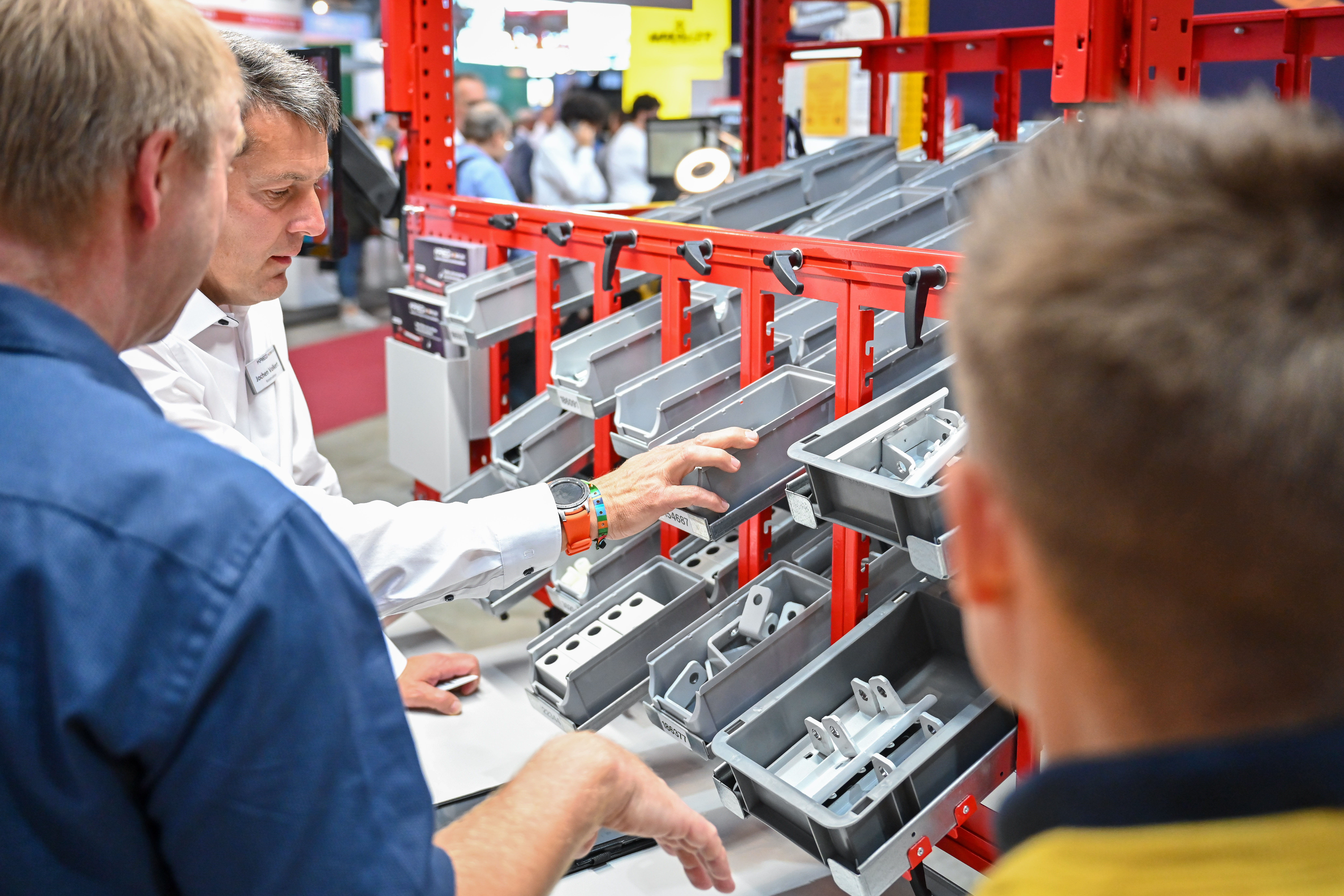 Motek Messe 2023 Impressionen Motek Messe 2023 Impressionen