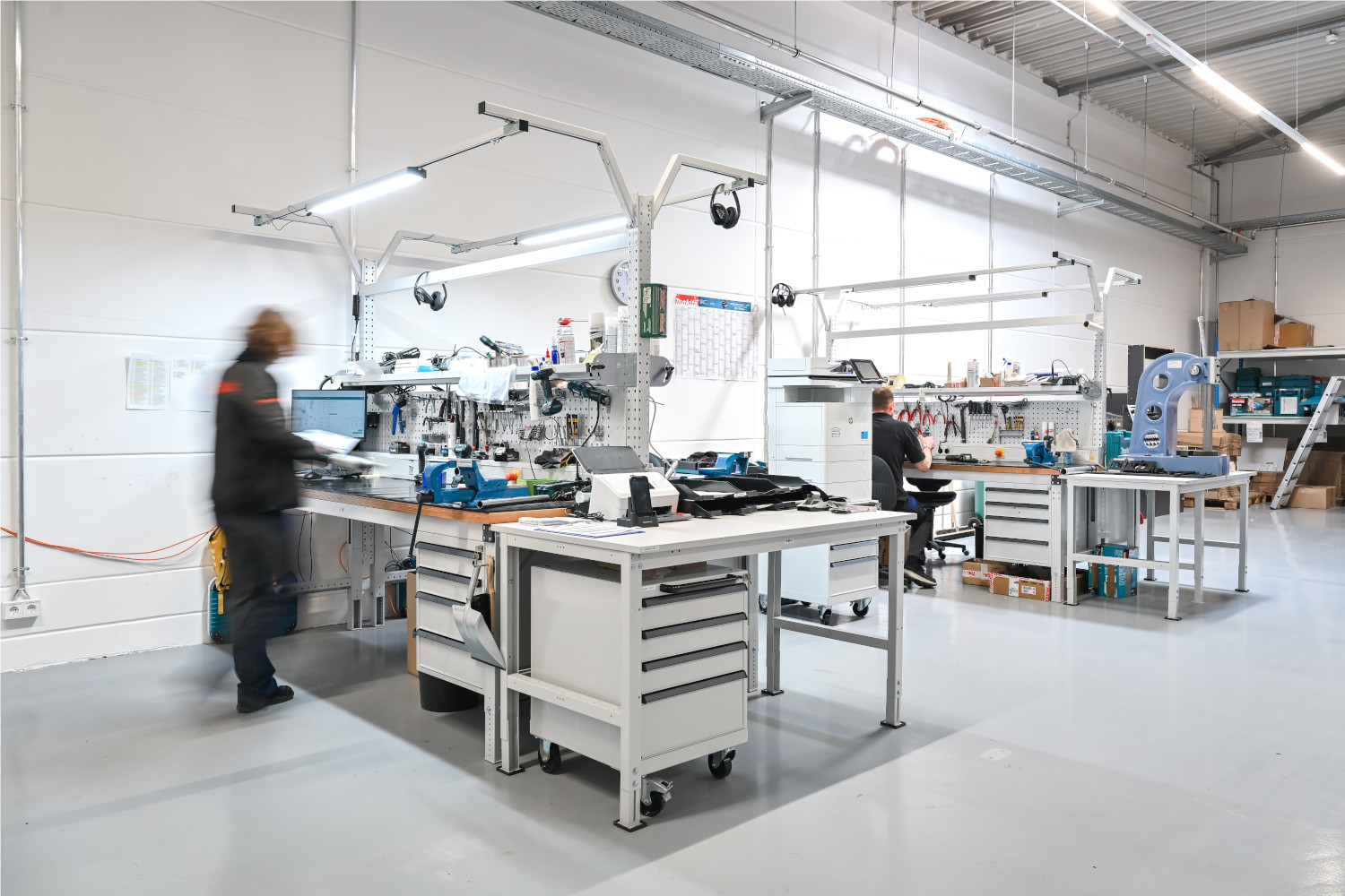 Werkstatt Makita Praxisbeispiel Werkstatt Makita Praxisbeispiel