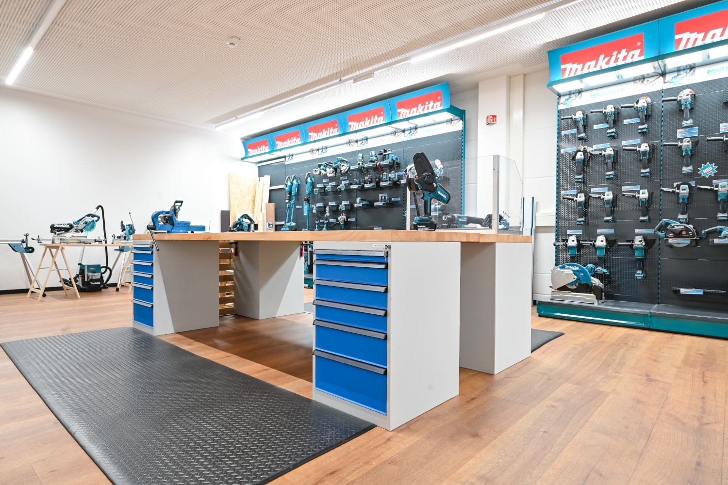 Werkbank Makita Praxisbeispiel Werkbank Makita Praxisbeispiel