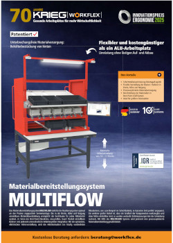 Material-Bereitstellungssystem MULTIFLOW